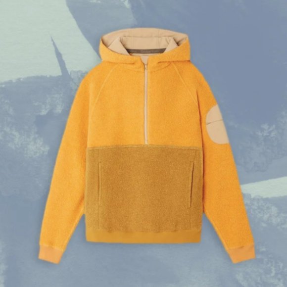 Outdoor Voices Tops - Outdoor Voices Megafleece Half-Zip Hoodie